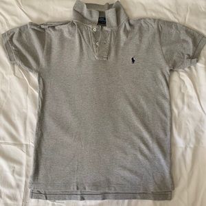 Grey Polo Ralph Lauren Shirt